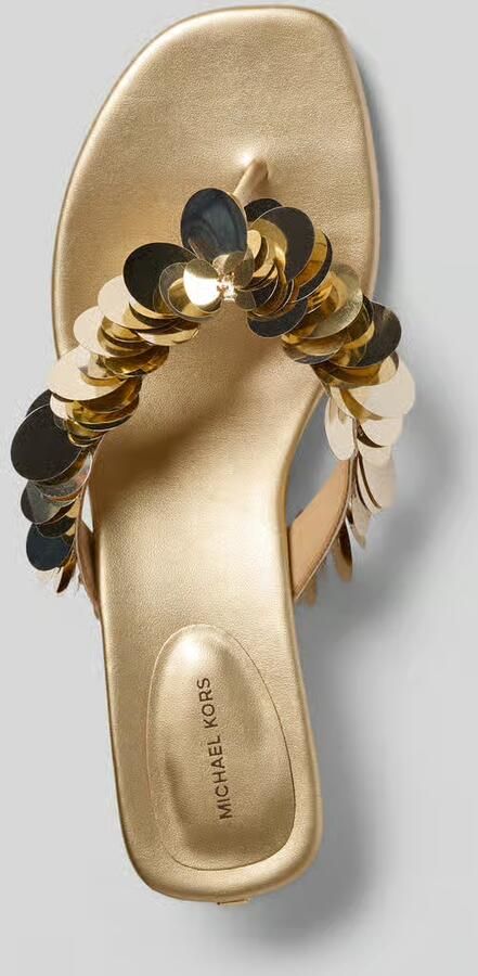 MICHAEL Kors Sandaaltjes met open hiel model 'Loretta' - Foto 2