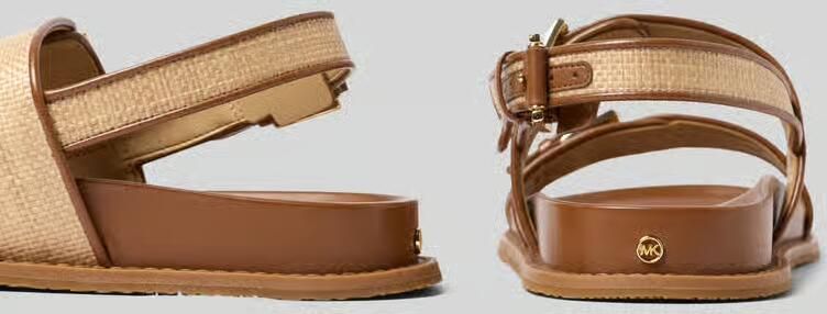 MICHAEL Kors Sandaaltjes met riempjes model 'NIA' - Foto 2