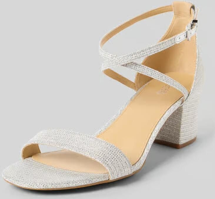 MICHAEL Kors Sandaaltjes met structuurpatroon model 'Serena'