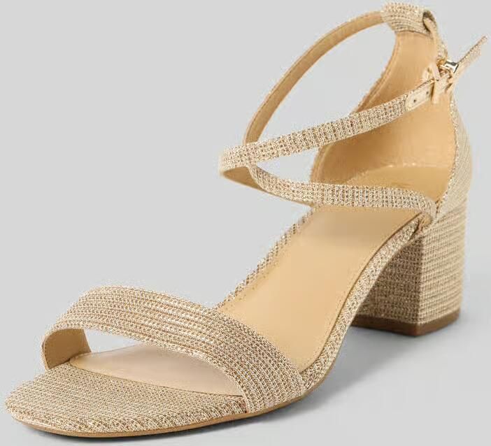 MICHAEL Kors Sandaaltjes met structuurmotief model 'Serena' - Foto 4