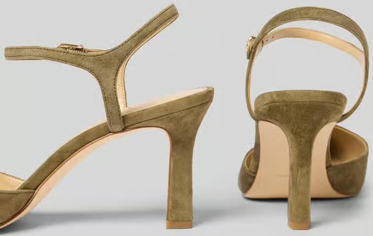 MICHAEL Kors Sandaaltjes van echt leer model 'AMARA' - Foto 2