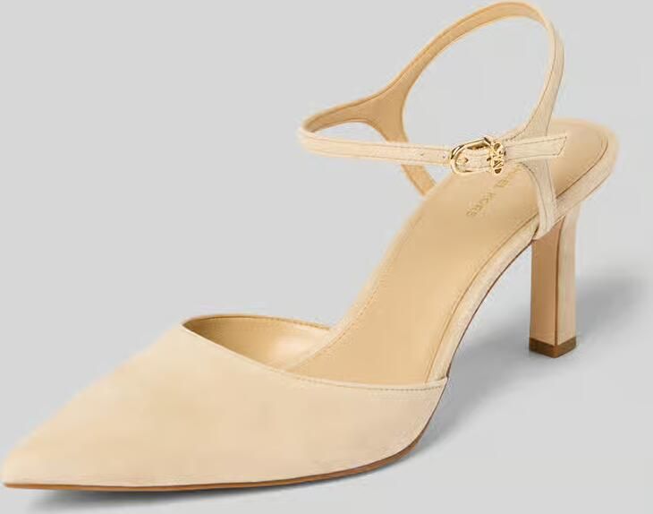 MICHAEL Kors Sandaaltjes van echt leer model 'AMARA'