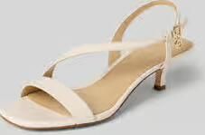 MICHAEL Kors Sandaaltjes van leer model 'JAIDA KITTEN'