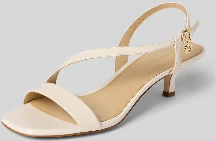 MICHAEL Kors Sandaaltjes van leer model 'JAIDA KITTEN'