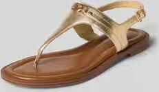 MICHAEL Kors Teenslippers met bevestigingsriempjes model 'MANDY' - Foto 6