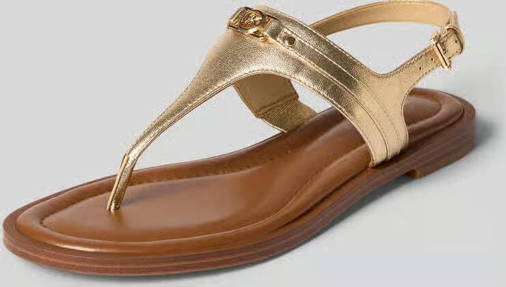 MICHAEL Kors Teenslippers met bevestigingsriempjes model 'MANDY' - Foto 6