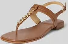 MICHAEL Kors Sandalen van echt leer model 'Marcia'