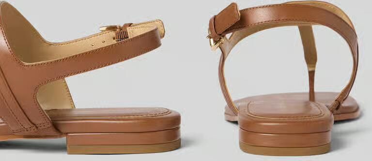 MICHAEL Kors Sandalen van echt leer model 'Marcia' - Foto 2