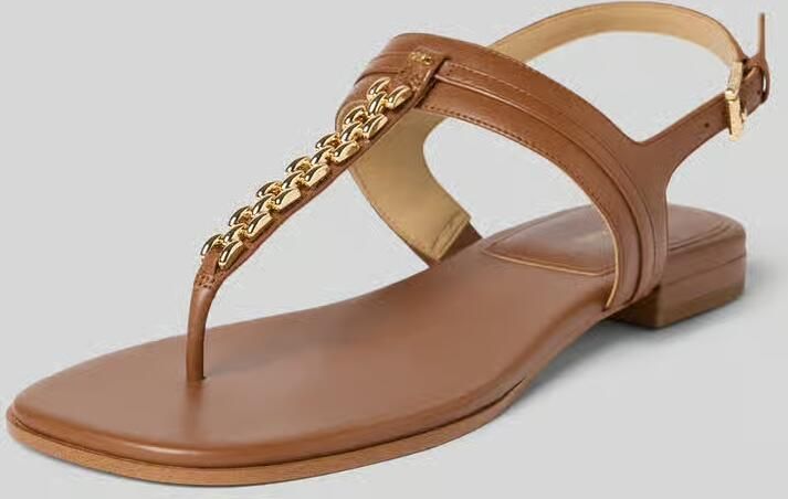 MICHAEL Kors Sandalen van echt leer model 'Marcia'