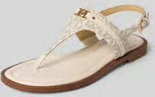 MICHAEL Kors Teenslippers met bevestigingsriempjes model 'MANDY' - Foto 4