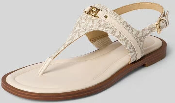 MICHAEL Kors Teenslippers met bevestigingsriempjes model 'MANDY' - Foto 9