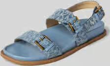 MICHAEL Kors Sandalette met logopatroon model 'NIA'