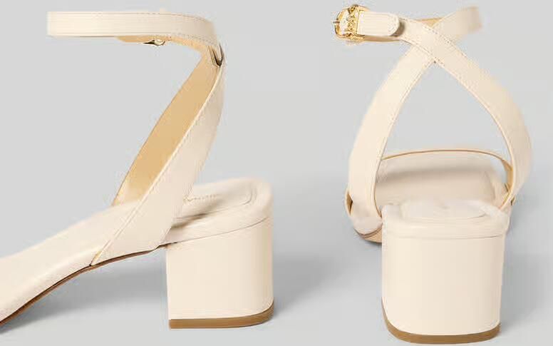 MICHAEL Kors Sandalette van leer Model 'MERRIAM' - Foto 2