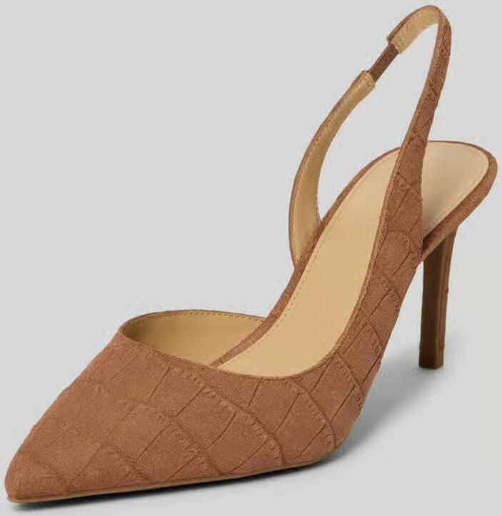 MICHAEL Kors Slingback pumps met naaldhak model 'ALINA FLEX'