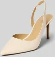 MICHAEL Kors Leren pumps met bevestigingsriempje model 'ALINA' - Foto 12