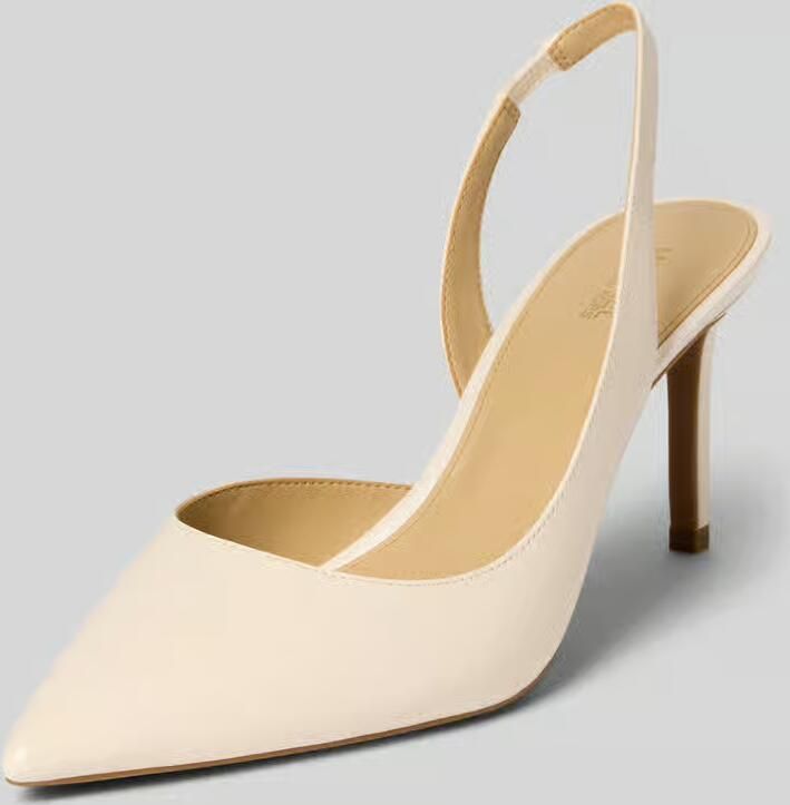 MICHAEL Kors Leren pumps met bevestigingsriempje model 'ALINA' - Foto 12