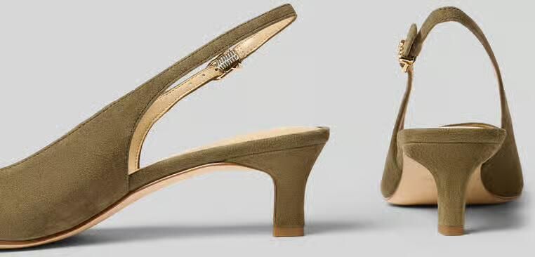 MICHAEL Kors Slingbacks van echt leer model 'AMARA' - Foto 2