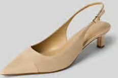 MICHAEL Kors Slingbacks van echt leer model 'AMARA'