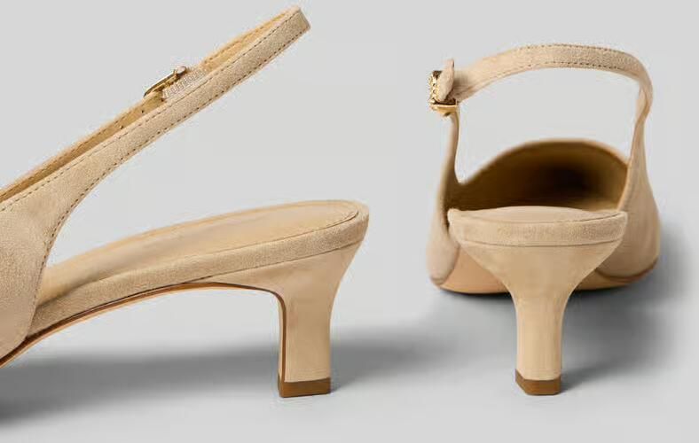 MICHAEL Kors Slingbacks van echt leer model 'AMARA' - Foto 2