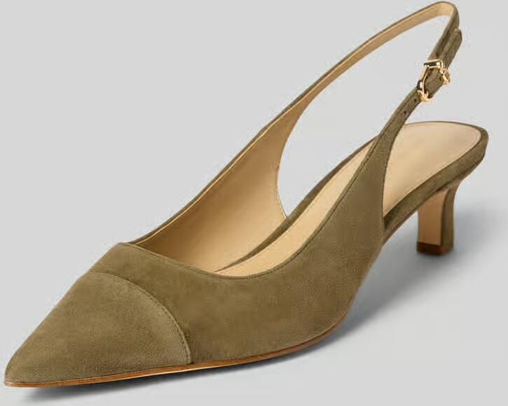 MICHAEL Kors Slingbacks van echt leer model 'AMARA'