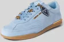 MICHAEL Kors Sneaker van leer met sierparels model 'NOLAN LACE UP'