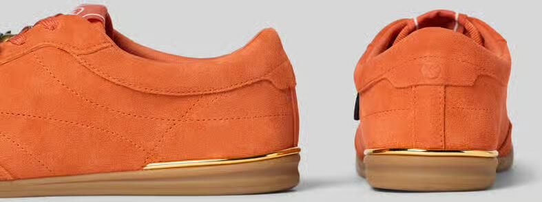 MICHAEL Kors Sneaker van leer met sierparels model 'NOLAN LACE UP' - Foto 2