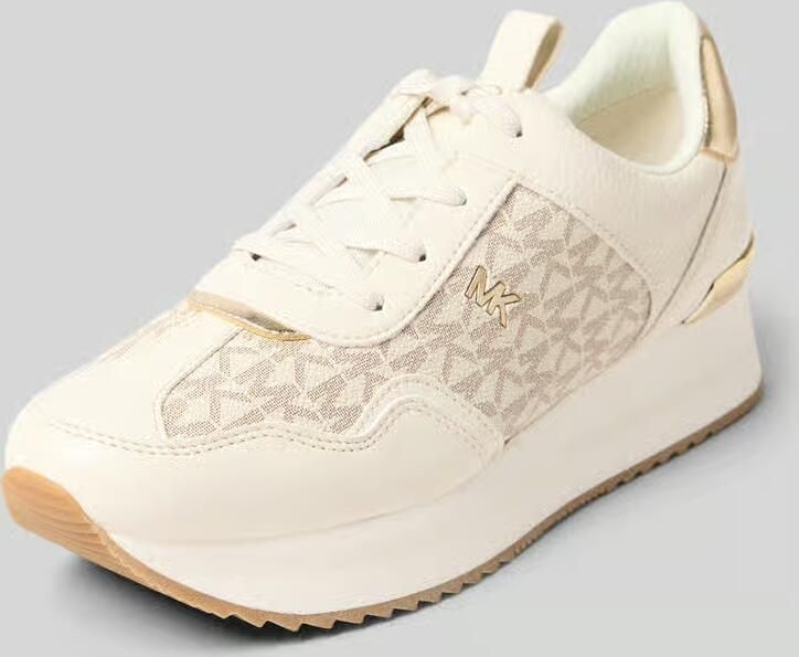 Michael Kors Raina Trainer Vanilla-sneaker michaelkors-veterschoen - Foto 6