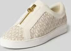 Michael Kors Low-Top Sneakers Keaton Zip Slip On in crème - Foto 5
