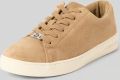 MICHAEL Kors Sneakers met vetersluiting model 'KEATON' - Camel