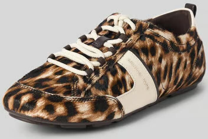 MICHAEL Kors Sneakers van leer in all-over look model 'KEELY'