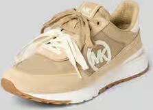 MICHAEL Kors Sneakers van leermix met logodetail model 'Nova'