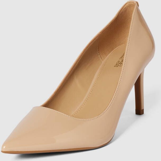 MICHAEL Kors High heels met labeldetails model 'ALINA'