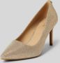 Michael Kors Elegante Hakken Vegan Lederen Schoenen Yellow Dames - Thumbnail 4