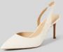 Michael Kors Elegante Decollete Hoge Hakken Schoenen Beige Dames - Thumbnail 3