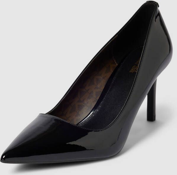 MICHAEL Kors High heels met labeldetails model 'ALINA'