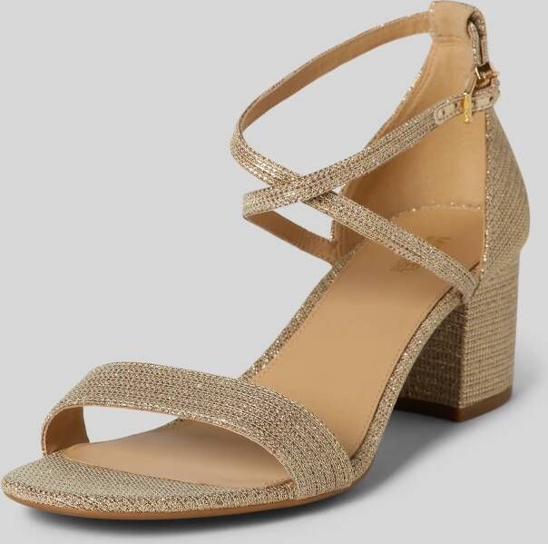 MICHAEL Kors Sandalen met structuurmotief model 'Serena' - Foto 2