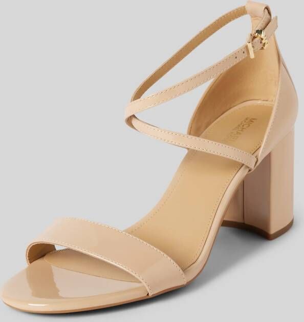 MICHAEL Kors Sandalen met blokhak model 'SOPHIE FLEX'