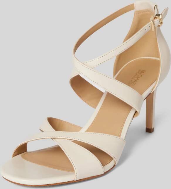 MICHAEL Kors Sandalen met doornsluiting model 'KINSLEY'