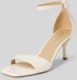 Michael Kors Sandalen met hak Jaida Heeled Sandal in crème - Thumbnail 2