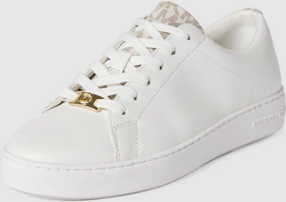 MICHAEL Kors Sneaker van echt leer met contrastgarnering