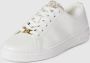 MICHAEL Kors Sneaker van echt leer met contrastgarnering - Thumbnail 1