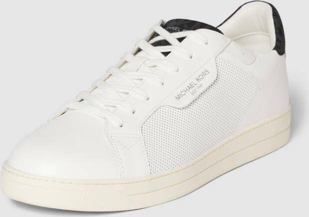 Michael Kors Sneakers met labeldetails