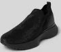 MICHAEL KORS Lage Sneakers Dames Ari Slip On Maat: 40 Materiaal: Textiel Kleur: Zwart - Thumbnail 2