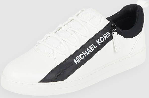 Michael Kors Sneakers van leer model 'Keating'