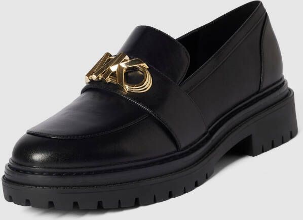 MICHAEL Kors Tassel-loafer met labelapplicatie model 'PARKER'