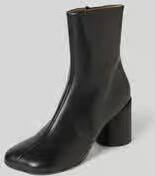 MM6 Maison Margiela Enkelboot met rits