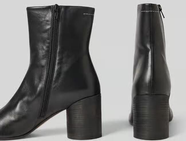 MM6 Maison Margiela Enkelboot met rits - Foto 2