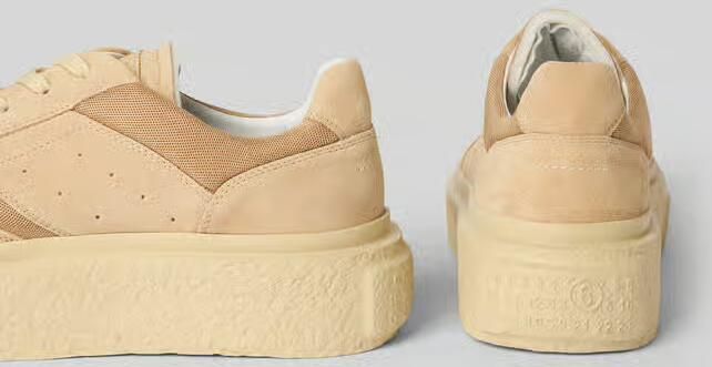 MM6 Maison Margiela Plateau-sneakers met ventilatiegaten - Foto 2