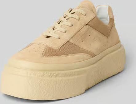 MM6 Maison Margiela Plateau-sneakers met ventilatiegaten