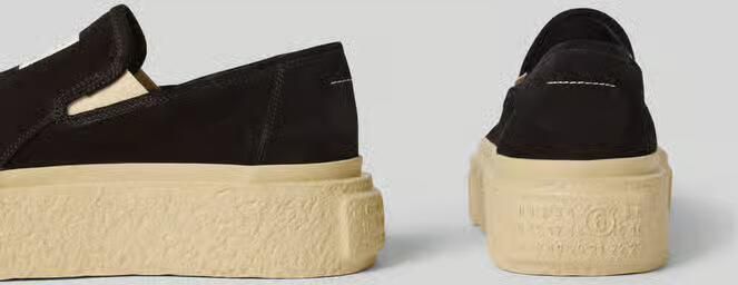 MM6 Maison Margiela Sneakers van echt leer - Foto 2